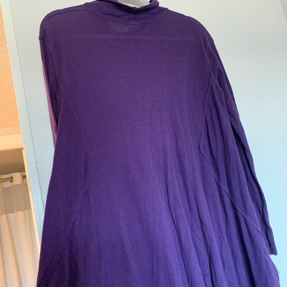 Free people vintage flowy tunic